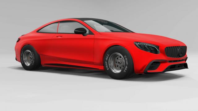 2021 Mercedes Benz S63 AMG Coupe для BeamNG Drive
