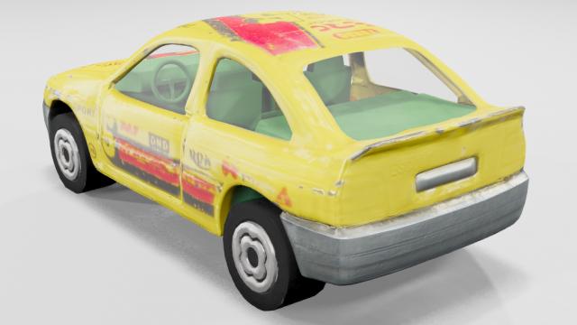 Majorette Toy Car для BeamNG Drive