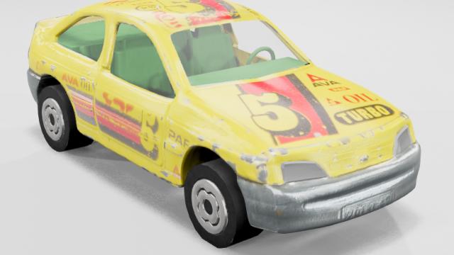 Majorette Toy Car для BeamNG Drive