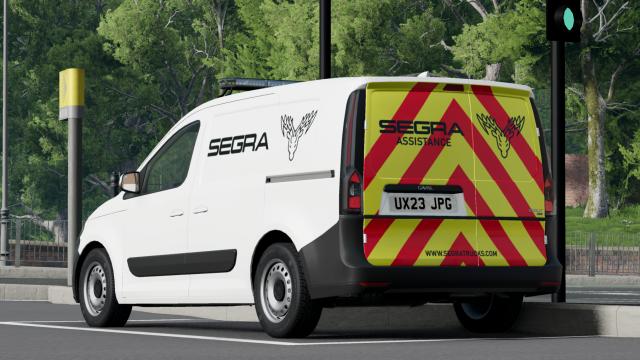 Segra Assistance Skin for Gavril Scout for BeamNG Drive