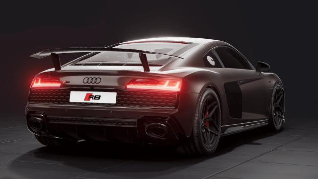 Audi R8 (2016-2023) для BeamNG Drive