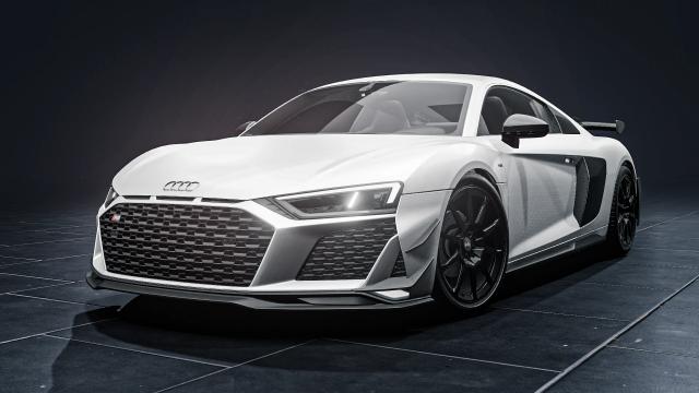 Audi R8 (2016-2023) для BeamNG Drive