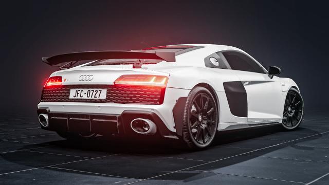 Audi R8 (2016-2023) для BeamNG Drive
