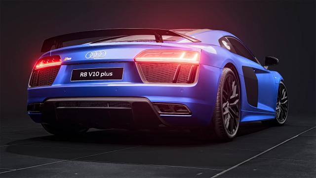 Audi R8 (2016-2023) для BeamNG Drive