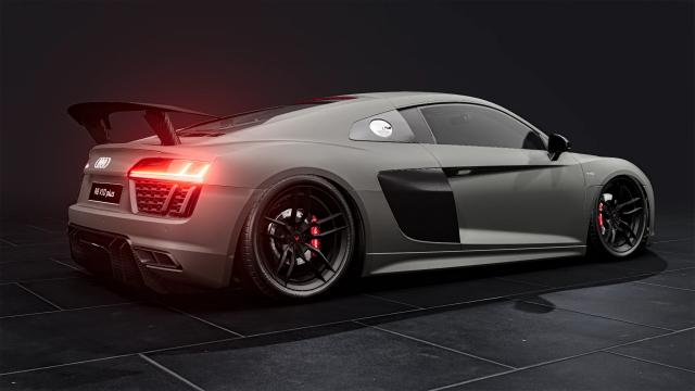 Audi R8 (2016-2023) для BeamNG Drive