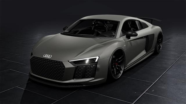 Audi R8 (2016-2023) для BeamNG Drive
