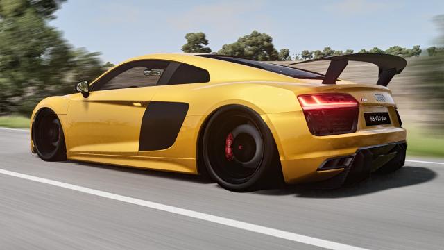 Audi R8 (2016-2023) для BeamNG Drive