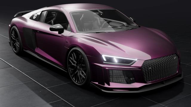 Audi R8 (2016-2023) для BeamNG Drive