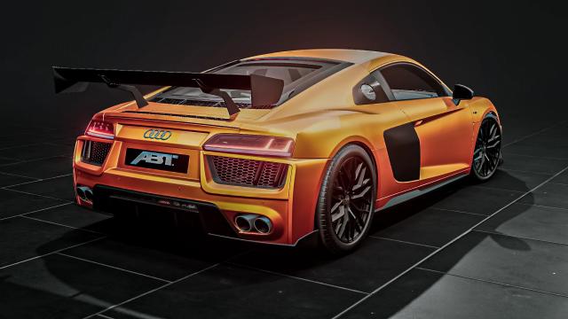 Audi R8 (2016-2023) для BeamNG Drive