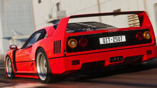 Ferrari F40 для BeamNG Drive