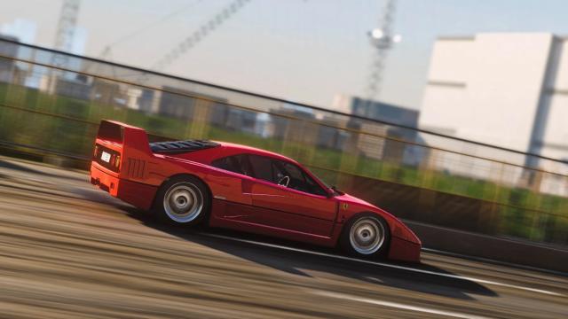 Ferrari F40 для BeamNG Drive