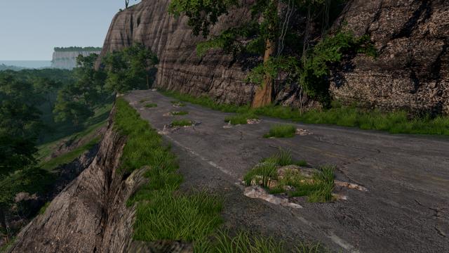 Dangerous Roads for BeamNG Drive