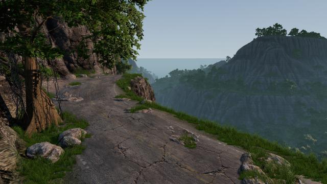 Dangerous Roads for BeamNG Drive