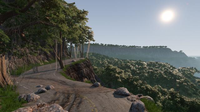 Dangerous Roads for BeamNG Drive