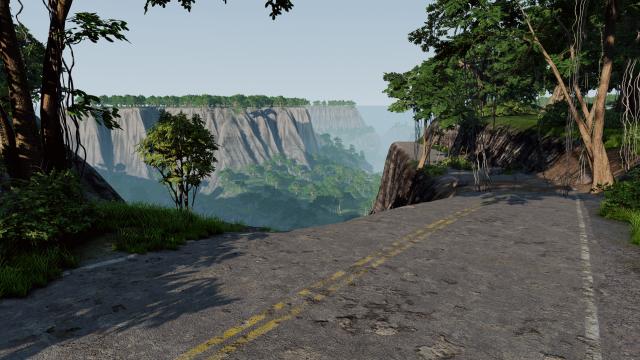 Dangerous Roads for BeamNG Drive