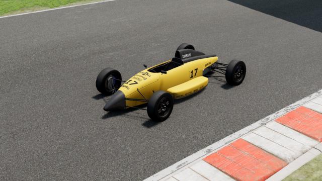 Formula Ibishu for BeamNG Drive