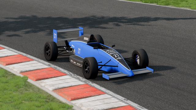 Formula Ibishu for BeamNG Drive