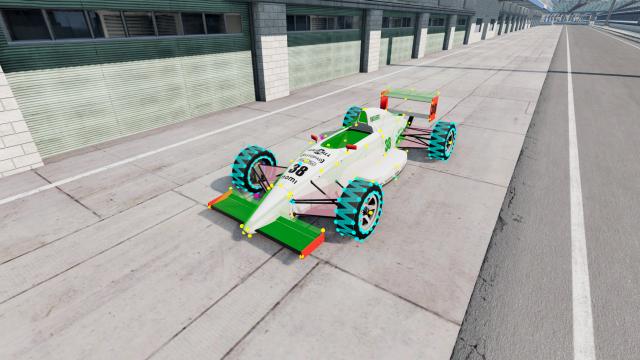 Formula Ibishu for BeamNG Drive