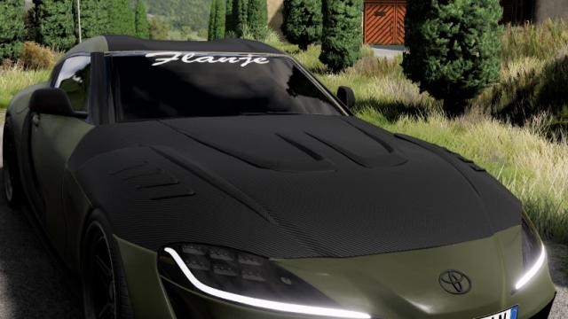 Toyota Supra MK5 A90 для BeamNG Drive