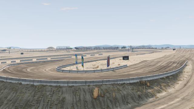 Dard's Glen Helen Raceway for BeamNG Drive