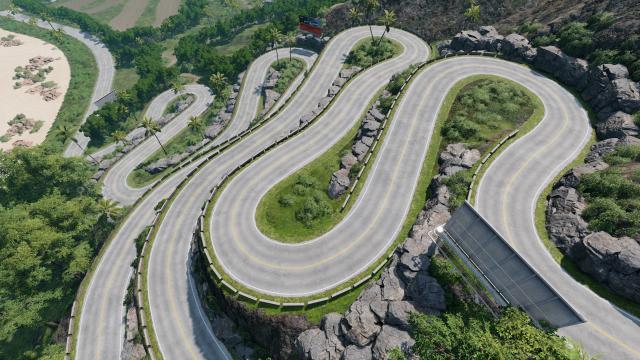 SIXT Island для BeamNG Drive