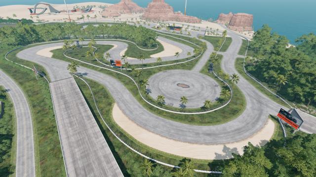 SIXT Island для BeamNG Drive