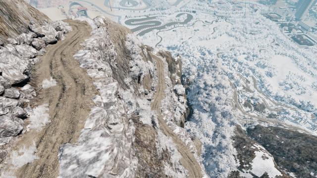 SIXT Island для BeamNG Drive