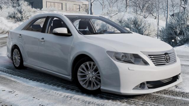 Toyota Camry (XV50) для BeamNG Drive