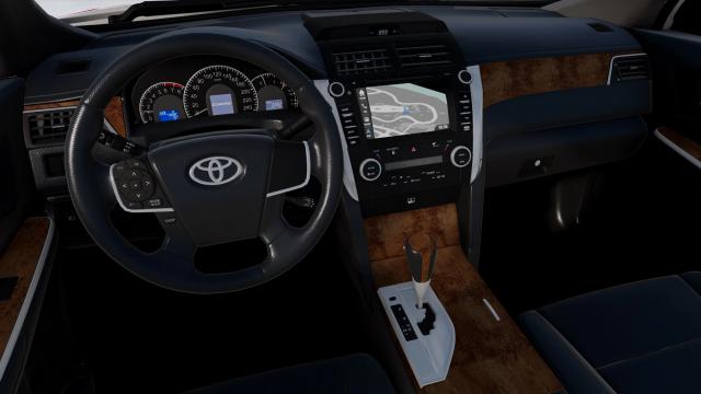 Toyota Camry (XV50) для BeamNG Drive