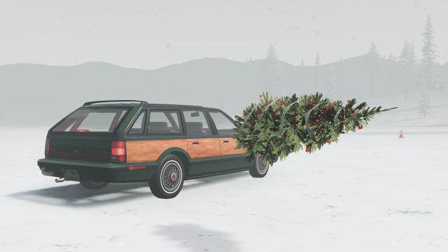 The Christmas Tree Shooter для BeamNG Drive