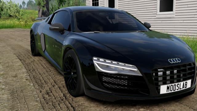 Audi R8 для BeamNG Drive