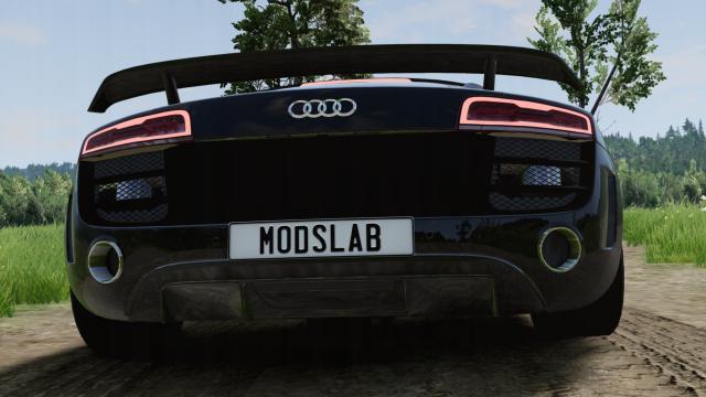 Audi R8 для BeamNG Drive