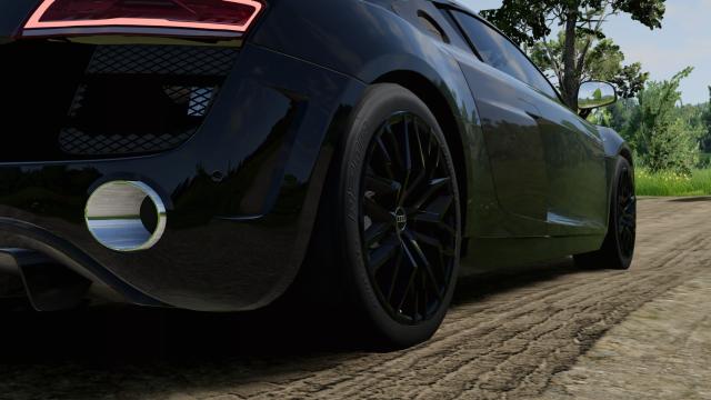 Audi R8 для BeamNG Drive