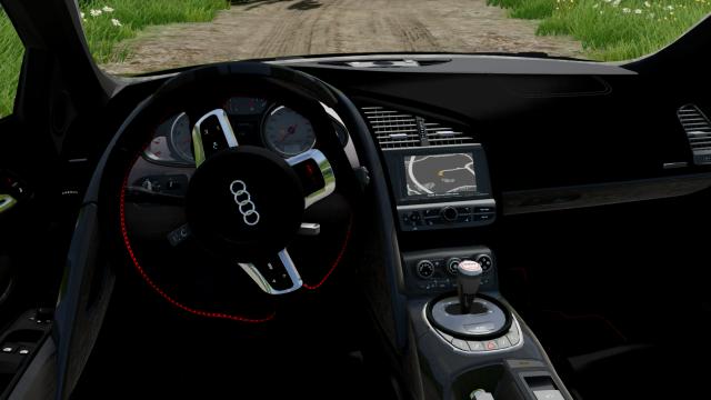 Audi R8 для BeamNG Drive