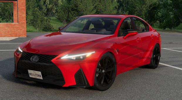 2021-2023 Lexus IS350