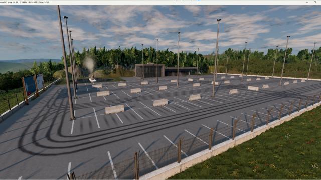 UKred (drift map) for BeamNG Drive