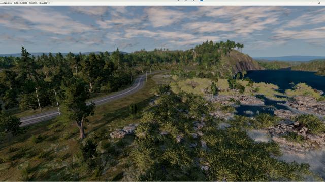 UKred (drift map) for BeamNG Drive