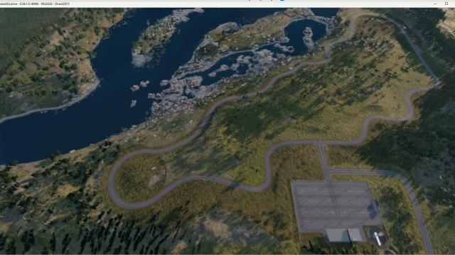 UKred (drift map) for BeamNG Drive