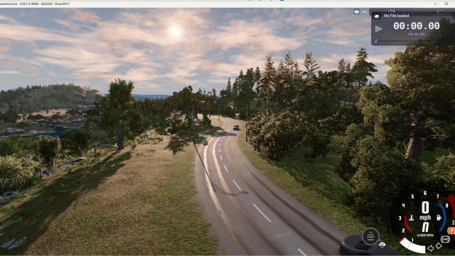 UKred (drift map) for BeamNG Drive