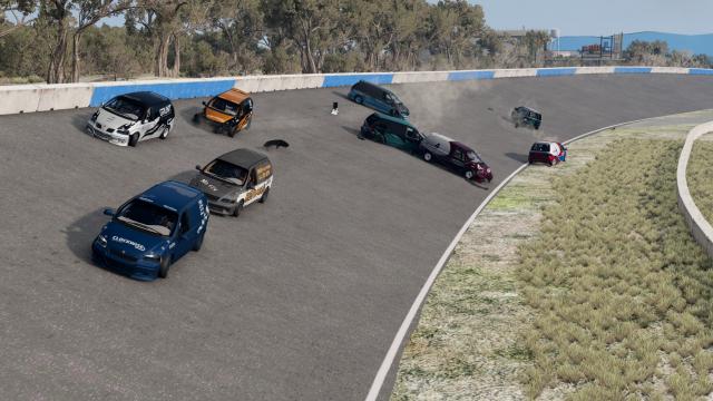 Lonestar Speedway, USA for BeamNG Drive