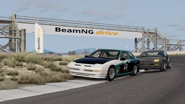Lonestar Speedway, USA для BeamNG Drive