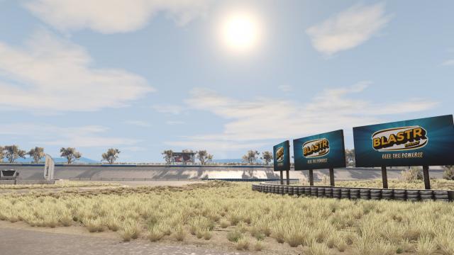 Lonestar Speedway, USA для BeamNG Drive