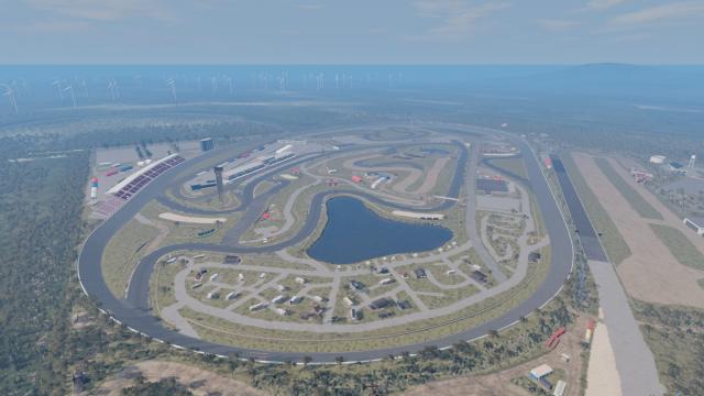 Lonestar Speedway, USA for BeamNG Drive