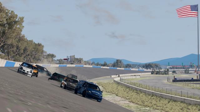 Lonestar Speedway, USA for BeamNG Drive