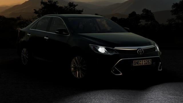 Toyota Camry V55 для BeamNG Drive