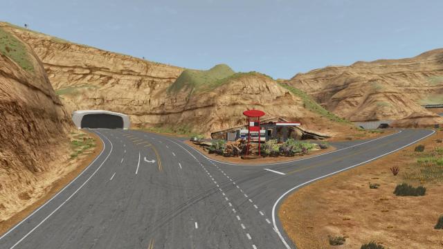 Los Injurus для BeamNG Drive