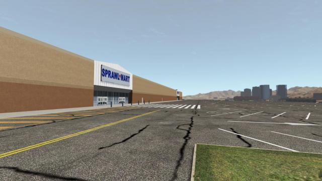 Los Injurus для BeamNG Drive