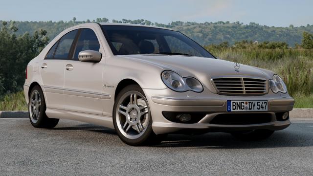 Mercedes-Benz C-Class W203 for BeamNG Drive