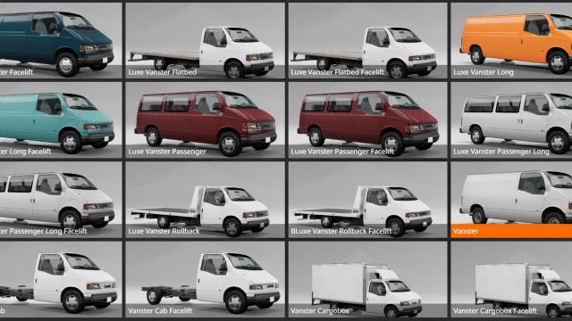 1990-2011 Gavril Mule (European Gavril H-Series) для BeamNG Drive