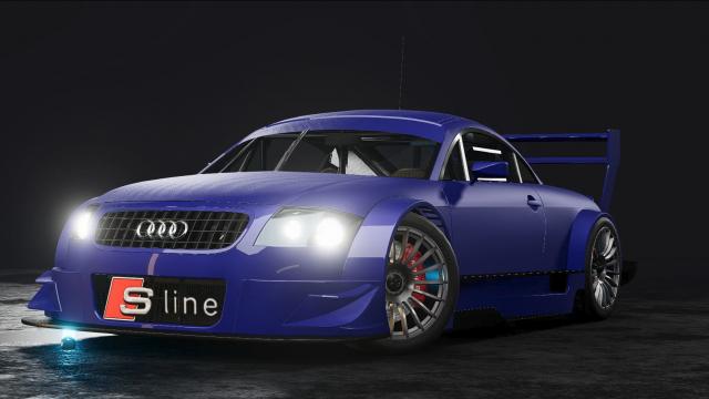 Audi TT-R для BeamNG Drive